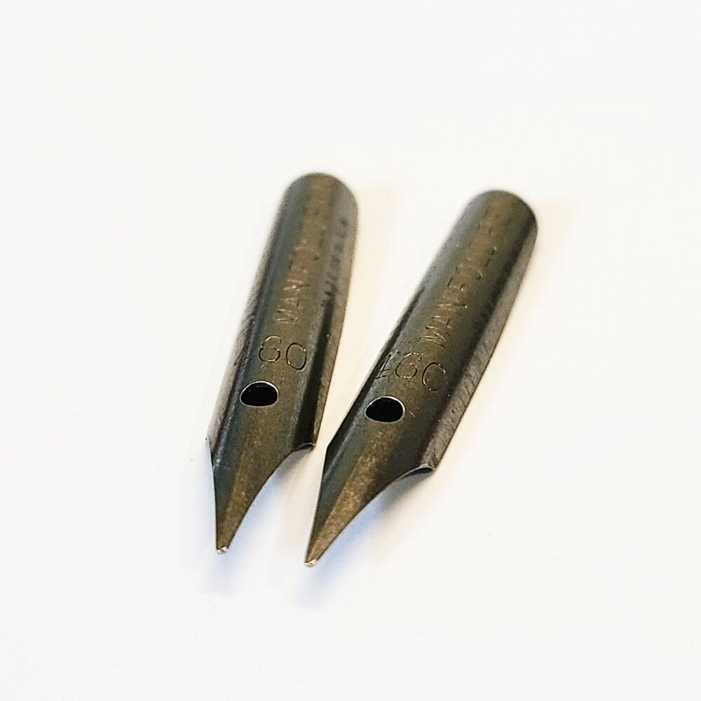 Vintage Esterbrook Pen Nibs, Manifold No. 460 Pens, In Original Box, w/ 105 Nibs - Picture 8 of 10